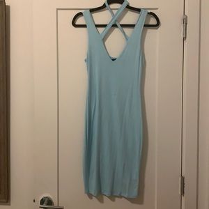 Size S Aria Light Blue Dress